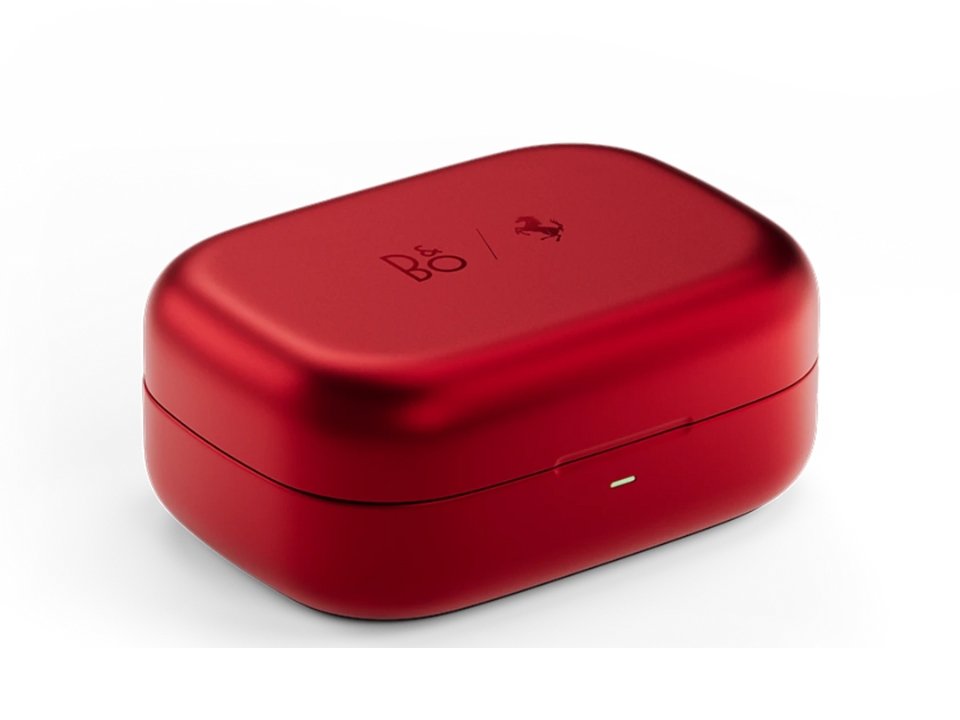 Cận cảnh Tai Nghe B&O Beoplay EX Ferrari Edition (Openbox) tại Piano House